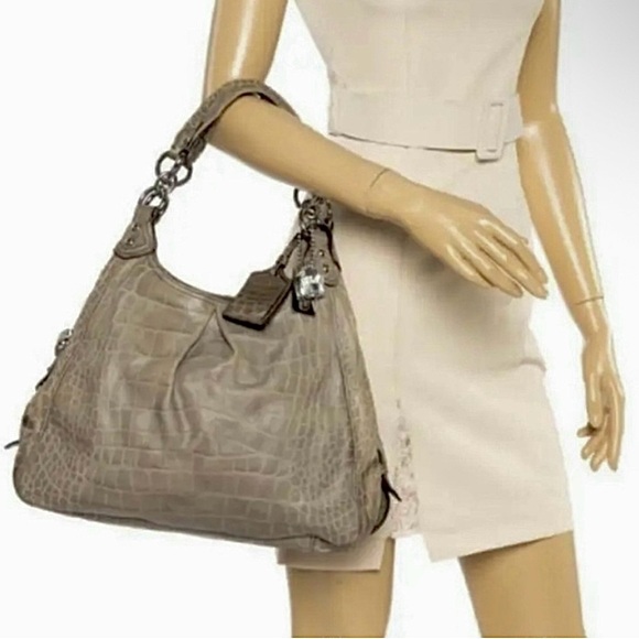 Coach Madison Maggie 14602 Croc/Gator Embossed/Exotic Leather